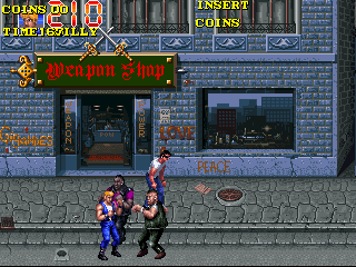 Double Dragon 3