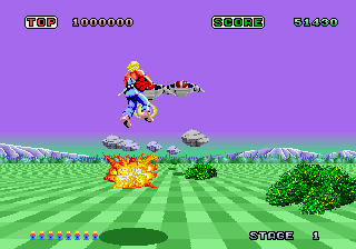 Space Harrier