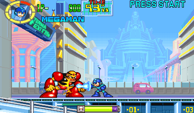Mega Man (Asia)