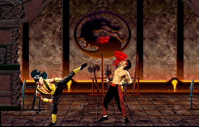 Mortal Kombat 2