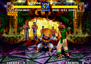 Fatal Fury 3