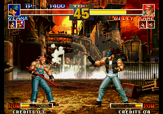 King of the Fighters '95
