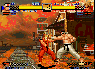 King of the Fighters '96