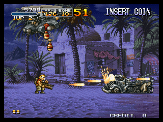 Metal Slug X