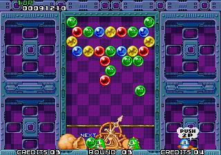 Puzzle Bobble NEO·GEO