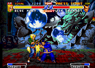 Real Bout Fatal Fury 2