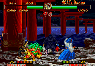 Samurai Shodown II