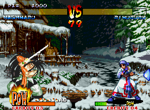 Samurai Shodown III