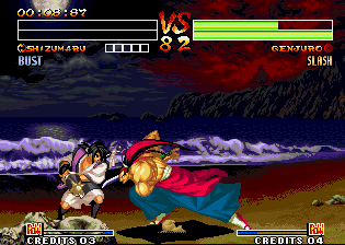 Samurai Shodown IV