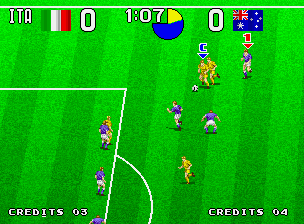 Tecmo World Soccer '96