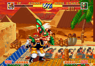 World Heroes Perfect