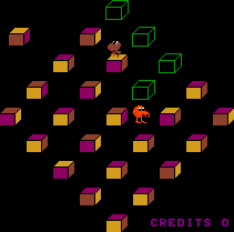 Q*Bert Qubes