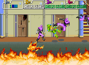 Teenage Mutant Ninja Turtles