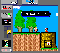 Wonder Boy in Monster Land