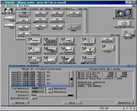 Questo è il programma 'Screen Mode' di Amiga