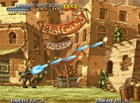 Cosa dite? Metal Slug 2 non verrà mai convertito per PC? Allora io devo avere le traveggole quando gioco con il NeoRAGE alla versione originale arcade del BAR di questo bellissimo game