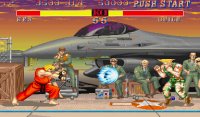 Grazie al Callus è possibile giocare anche al mitologico Street Fighter 2 in versione Arcade