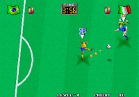 Super Sidekicks è un eccezionale gioco di calcio, splendidamente realizzato e assolutamente divertente... Grazie ancora una volta al MAME