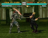 Pensavate che non sareste mai riusciti a vedere TEKKEN 3 (versione Play Station) sul vostro PC? Male, facevate male. E tutto questo grazie al PSEmu Pro! (Ovviamente dovrete disporre di un computer di tutto rispetto, come un Pentium II o un K6-2 a 350 Mhz)